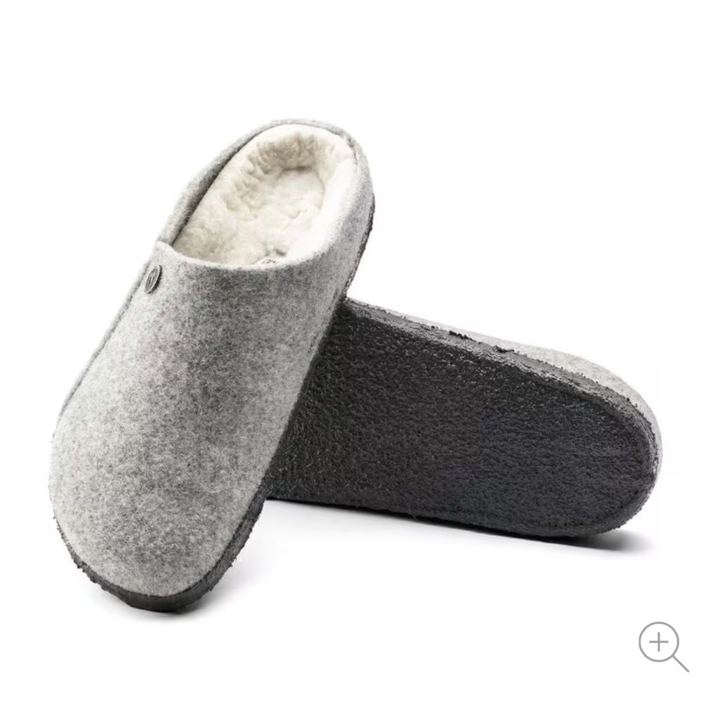 Authentic Birkenstock wool slippers NIB size 39